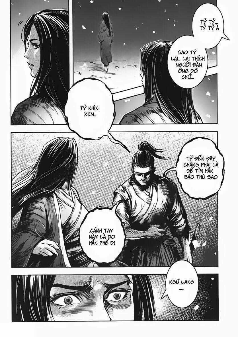 Thiết Huyết Nam Nhi Chapter 65 trang 1