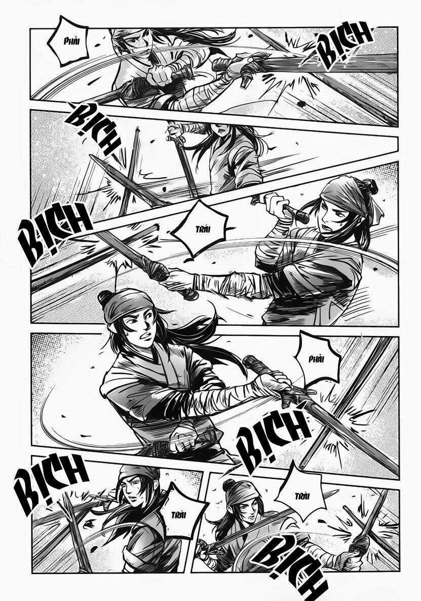 Thiết Huyết Nam Nhi Chapter 65 trang 10