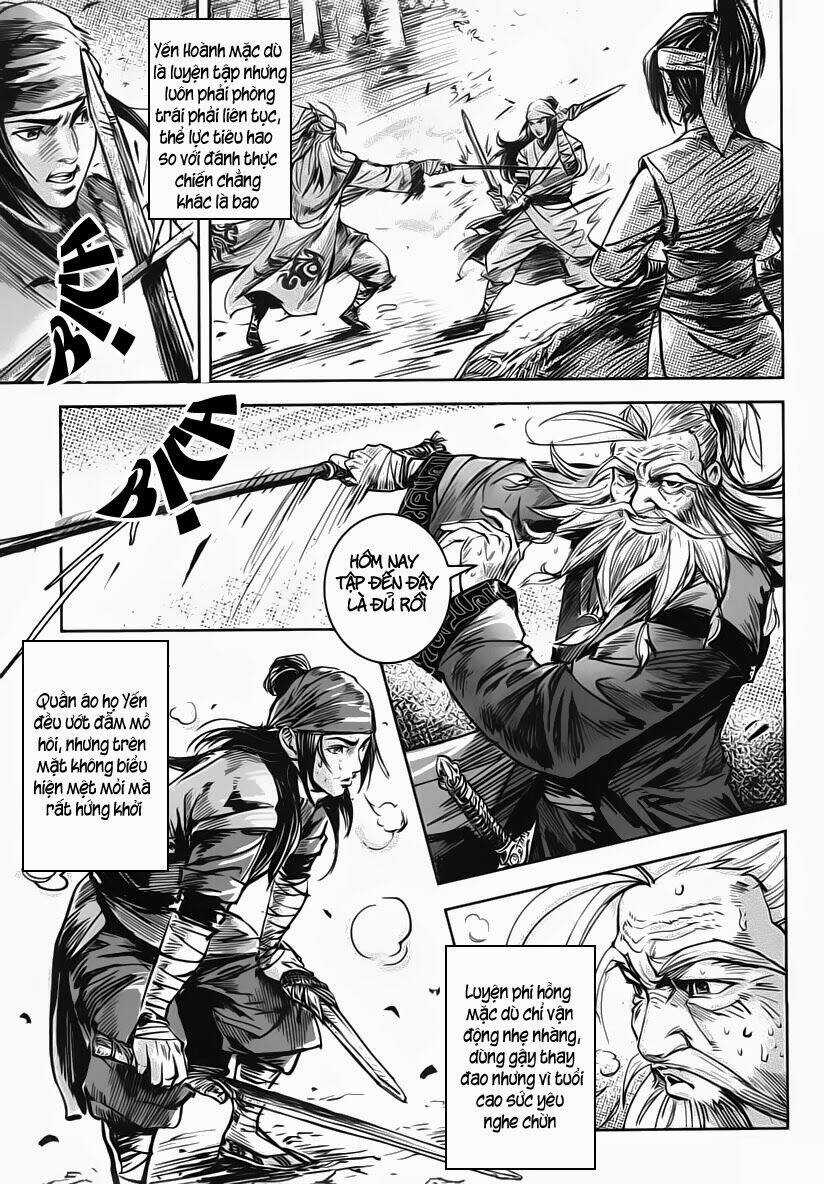 Thiết Huyết Nam Nhi Chapter 65 trang 12