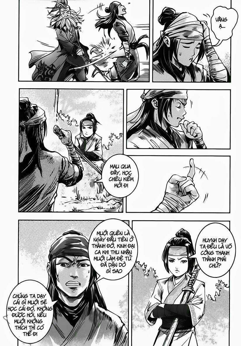 Thiết Huyết Nam Nhi Chapter 65 trang 14