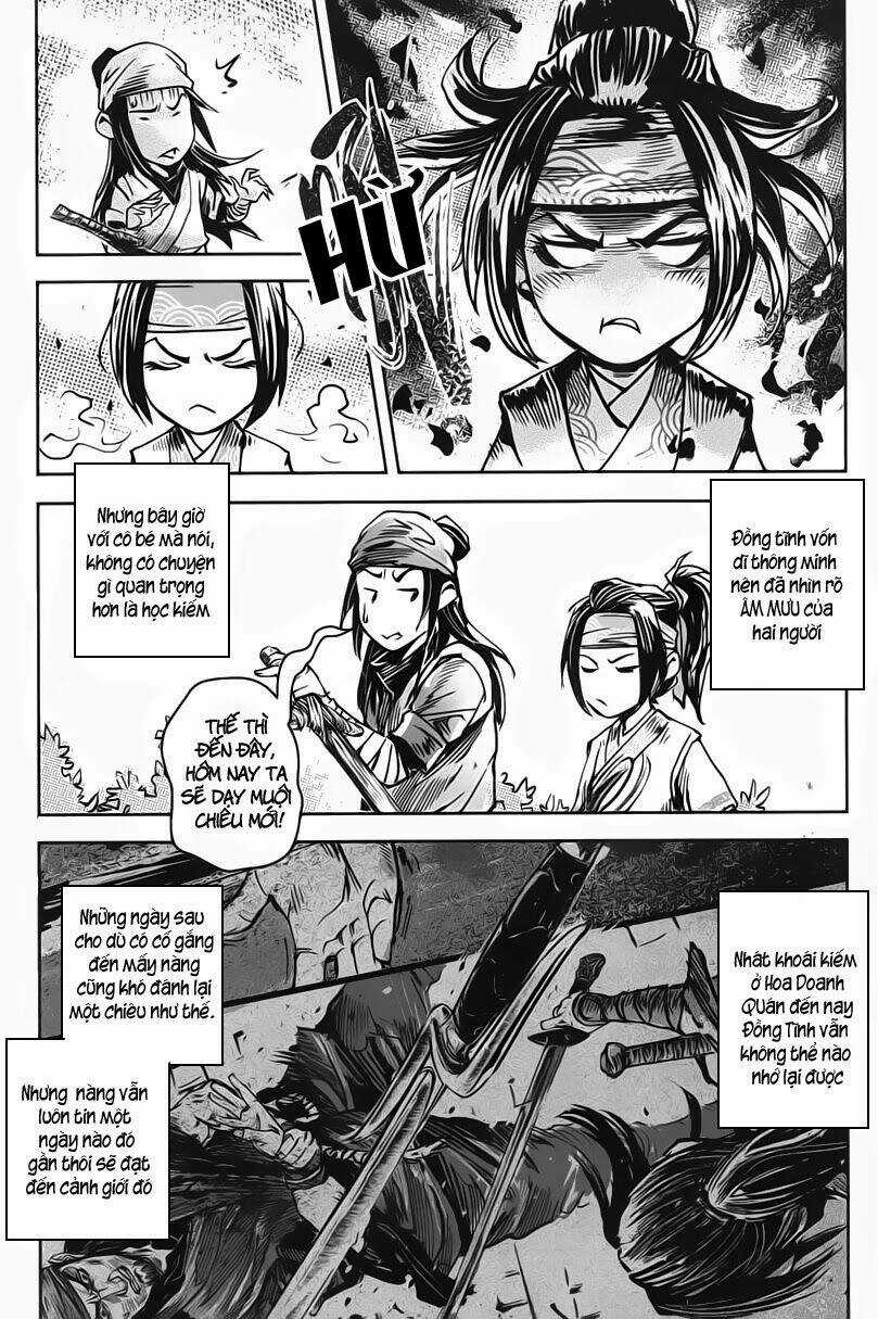 Thiết Huyết Nam Nhi Chapter 65 trang 15