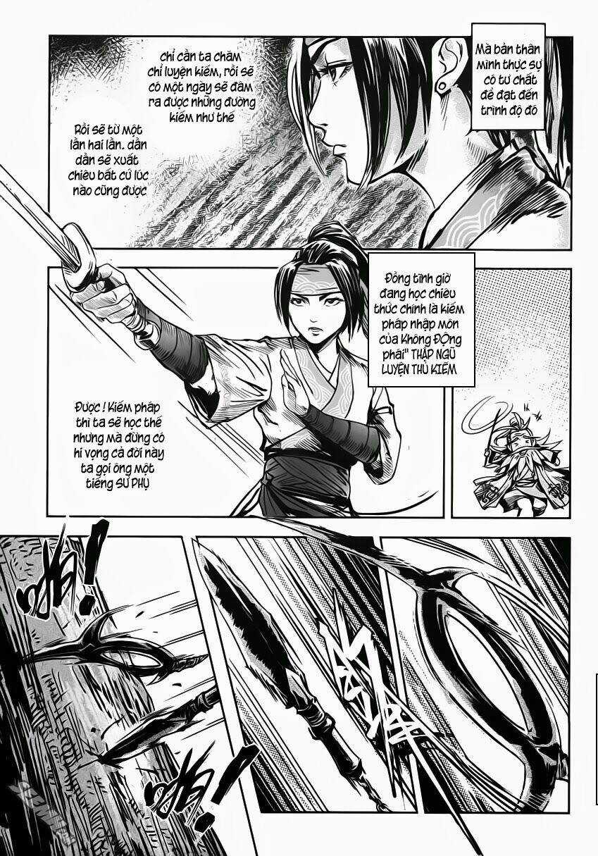 Thiết Huyết Nam Nhi Chapter 65 trang 16