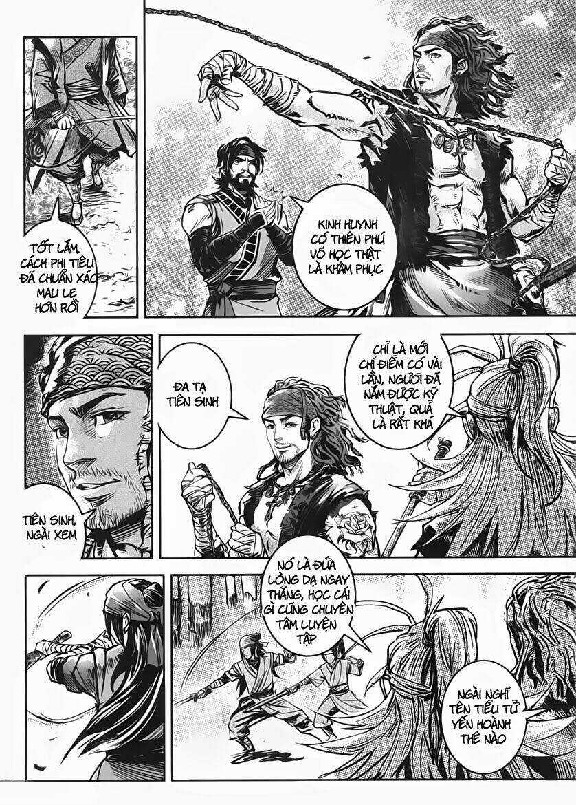 Thiết Huyết Nam Nhi Chapter 65 trang 17