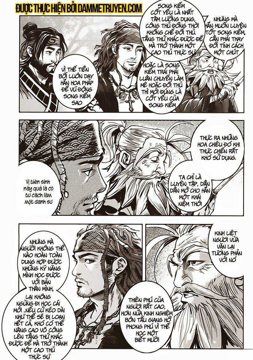 Thiết Huyết Nam Nhi Chapter 65 trang 18