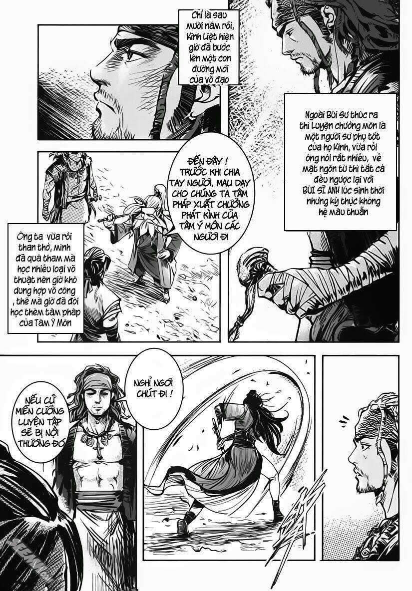 Thiết Huyết Nam Nhi Chapter 65 trang 20