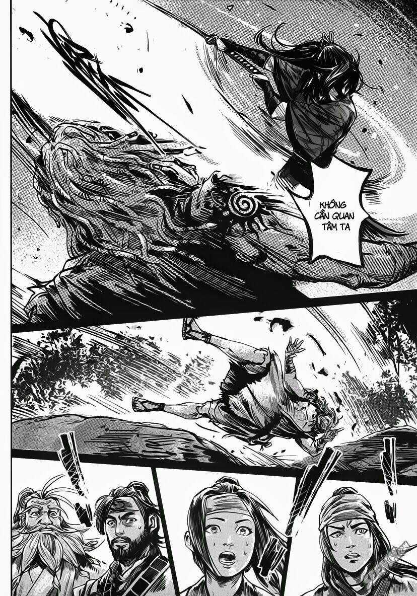 Thiết Huyết Nam Nhi Chapter 65 trang 21