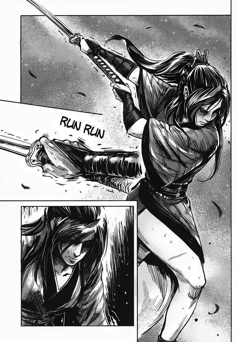 Thiết Huyết Nam Nhi Chapter 65 trang 22