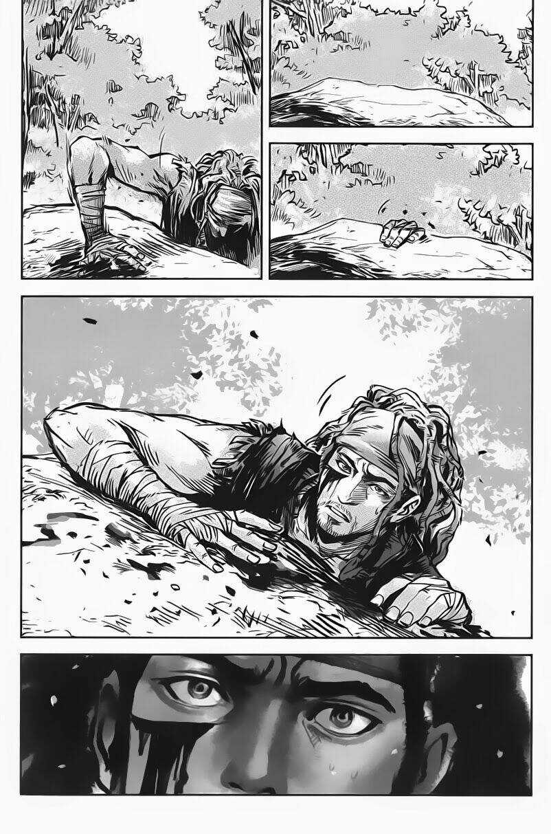 Thiết Huyết Nam Nhi Chapter 65 trang 23