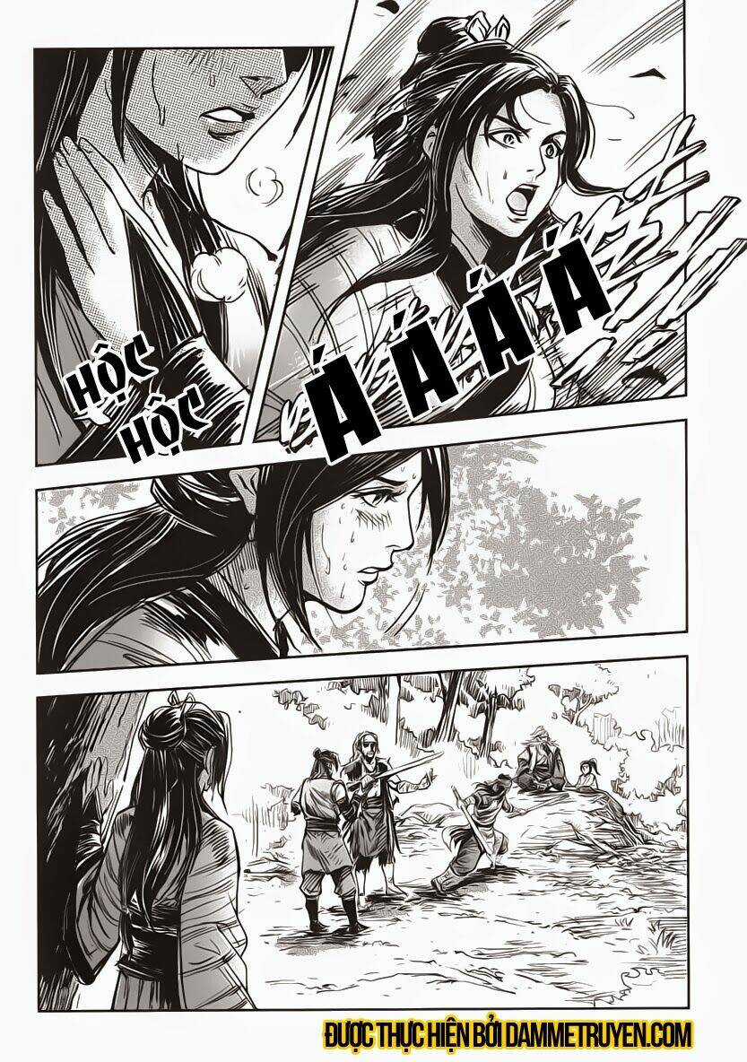 Thiết Huyết Nam Nhi Chapter 65 trang 3