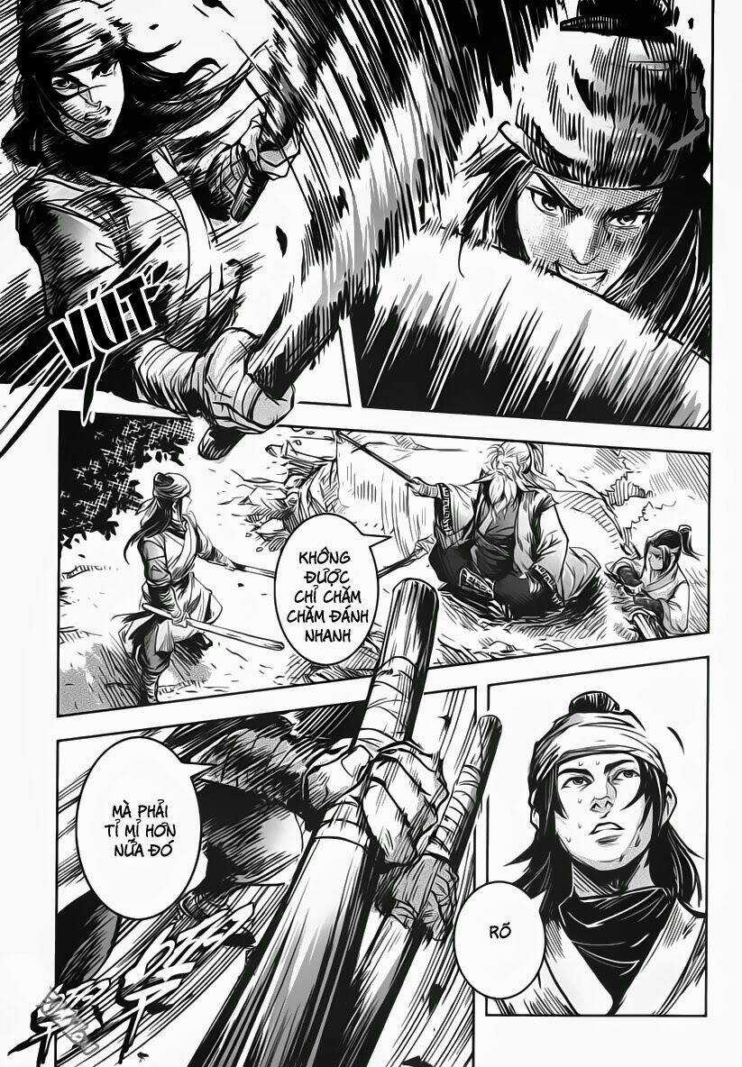 Thiết Huyết Nam Nhi Chapter 65 trang 4