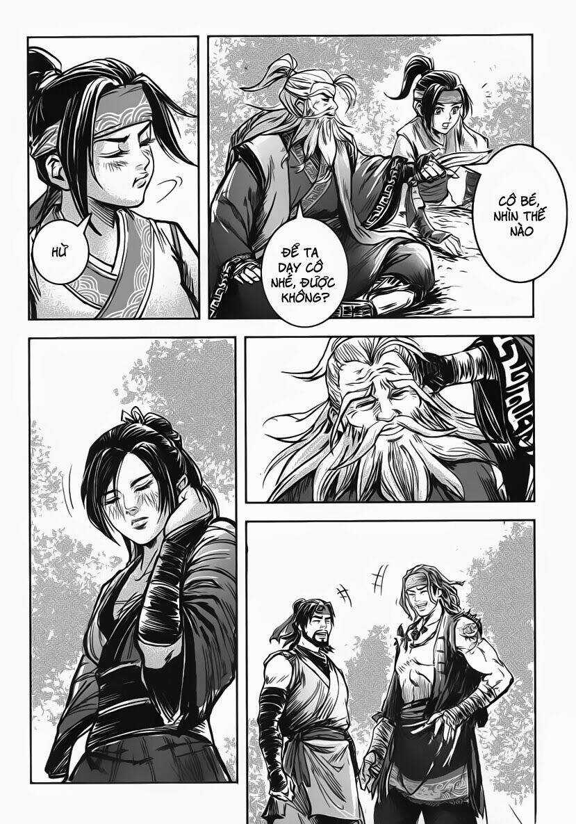 Thiết Huyết Nam Nhi Chapter 65 trang 5