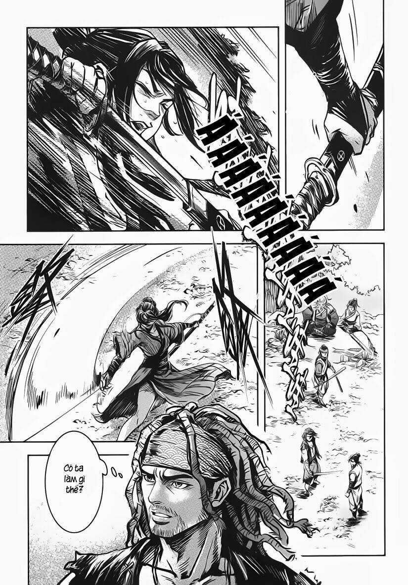 Thiết Huyết Nam Nhi Chapter 65 trang 8