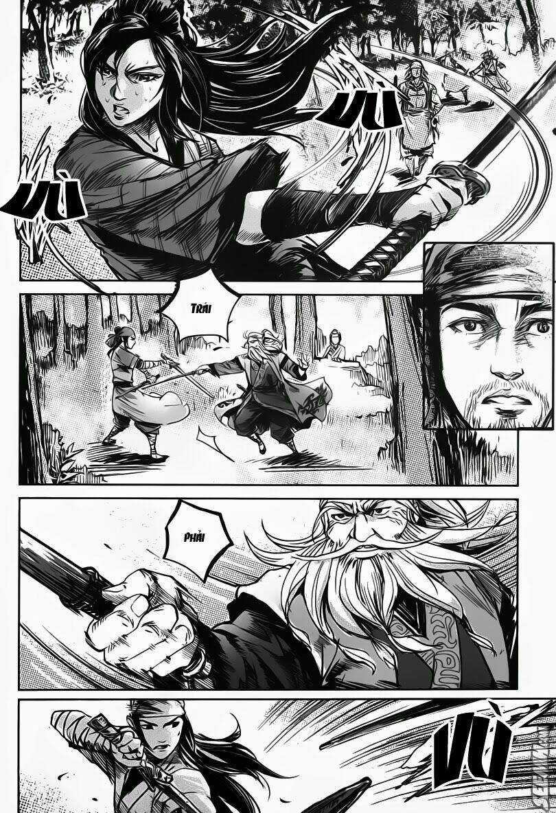 Thiết Huyết Nam Nhi Chapter 65 trang 9