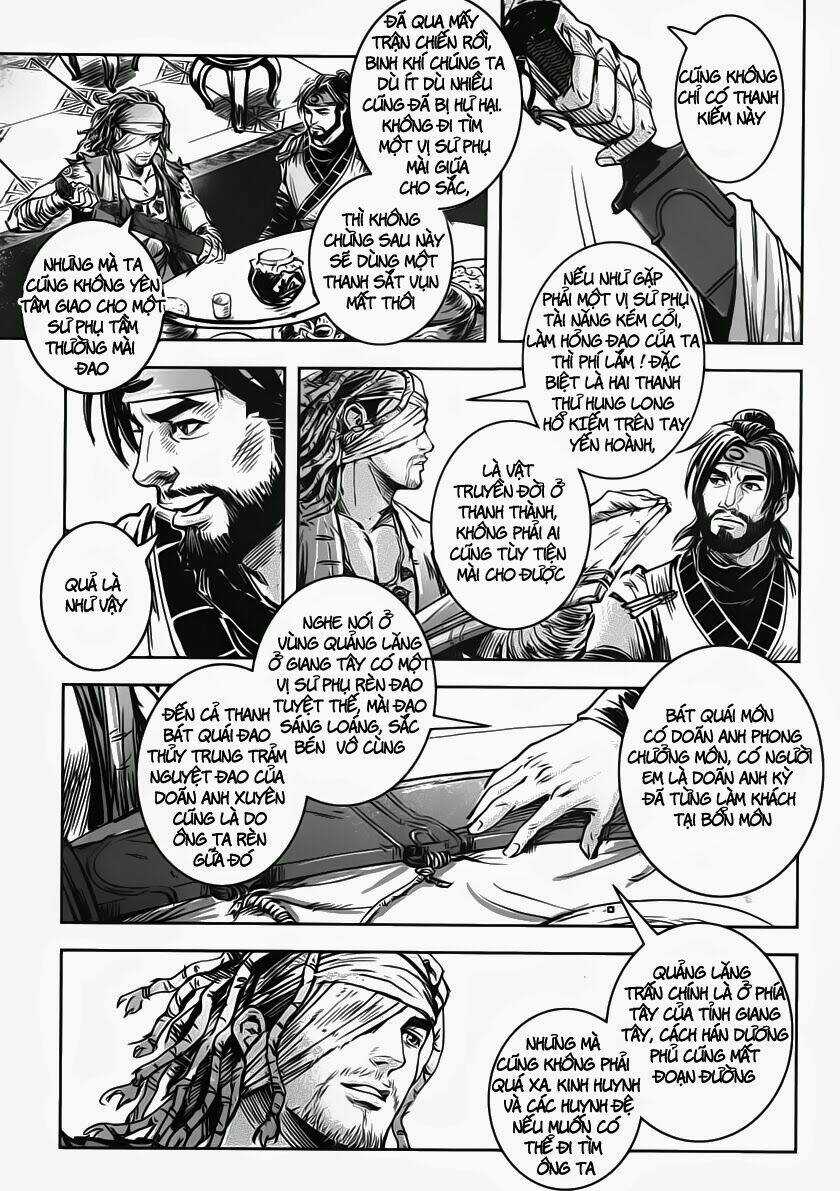 Thiết Huyết Nam Nhi Chapter 66 trang 10