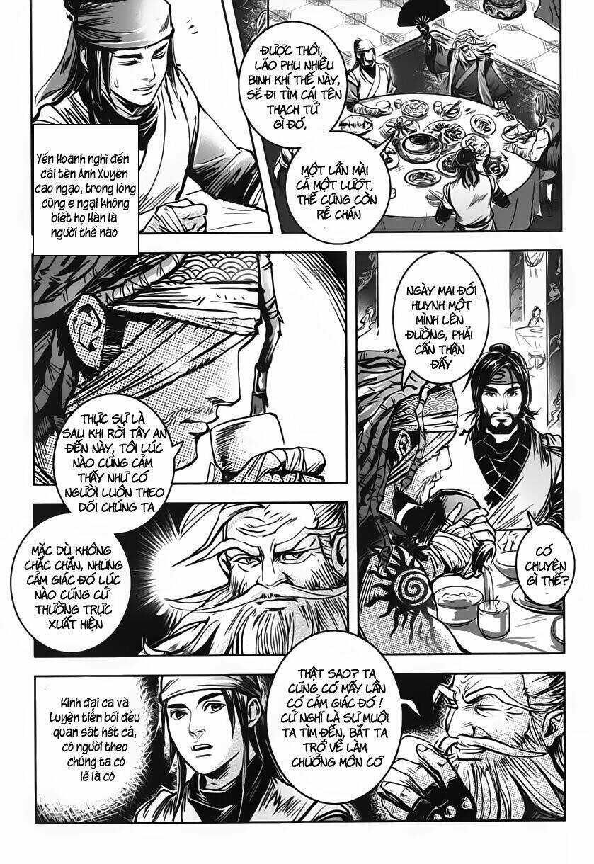 Thiết Huyết Nam Nhi Chapter 66 trang 11