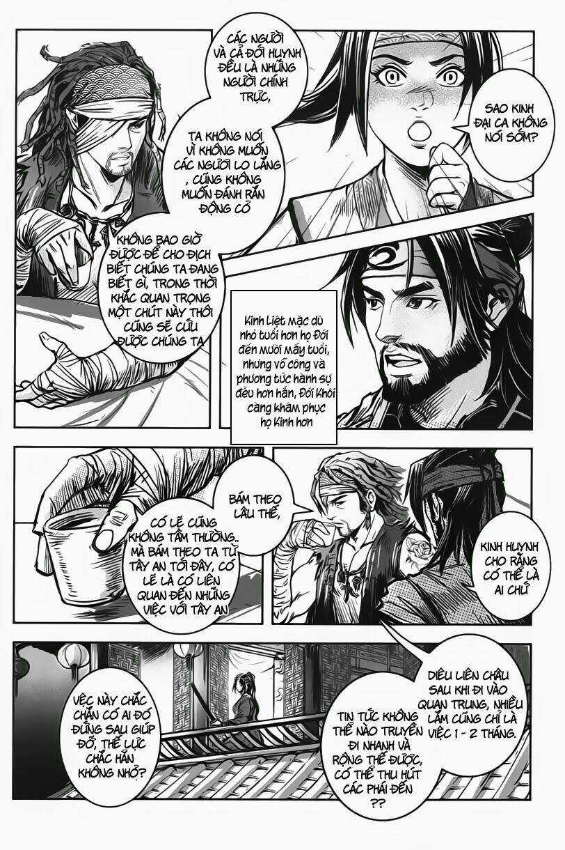 Thiết Huyết Nam Nhi Chapter 66 trang 12