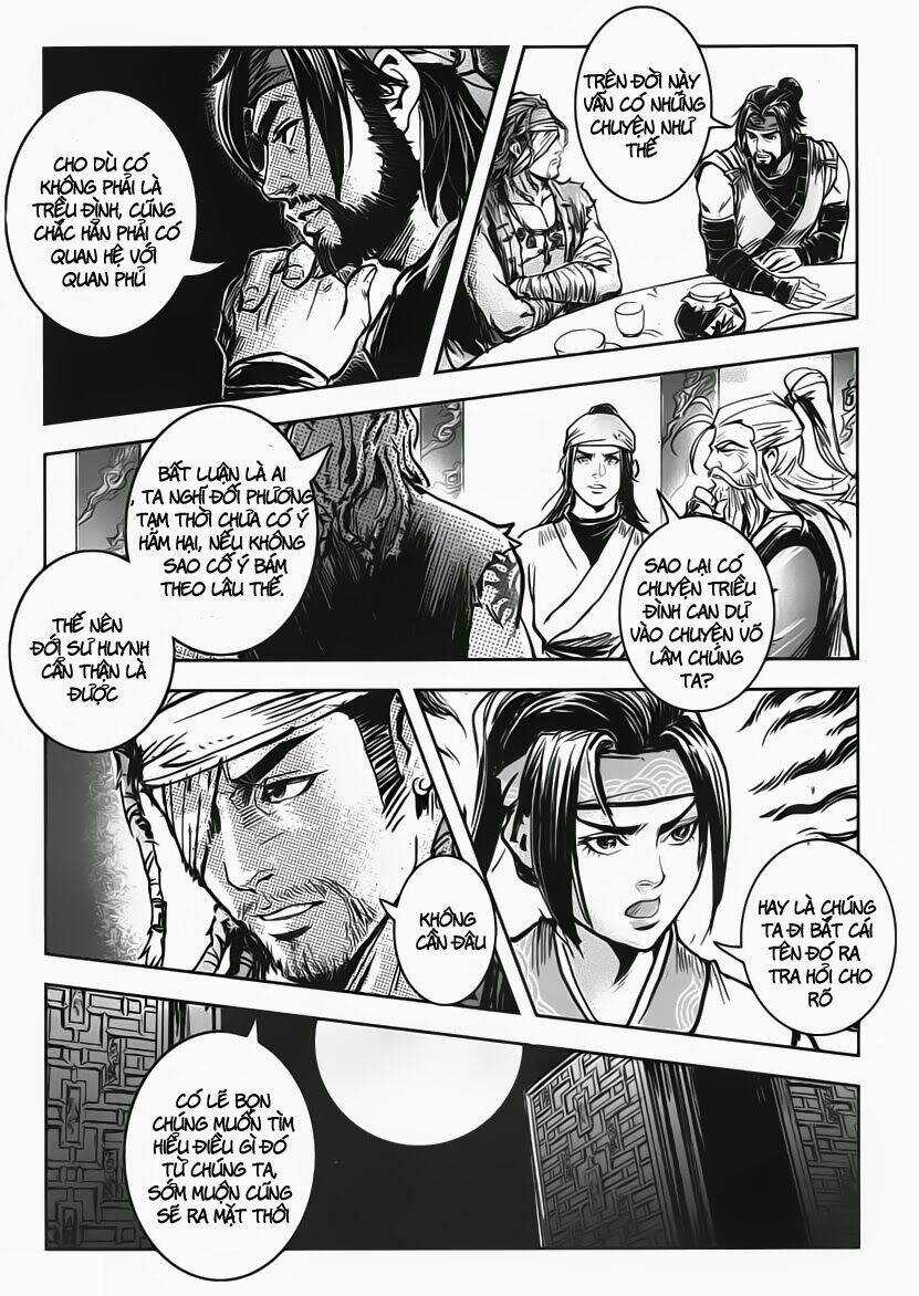 Thiết Huyết Nam Nhi Chapter 66 trang 13