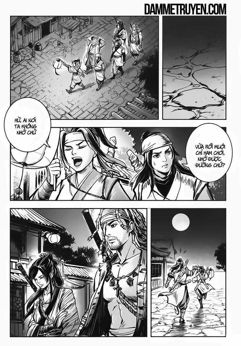 Thiết Huyết Nam Nhi Chapter 66 trang 14