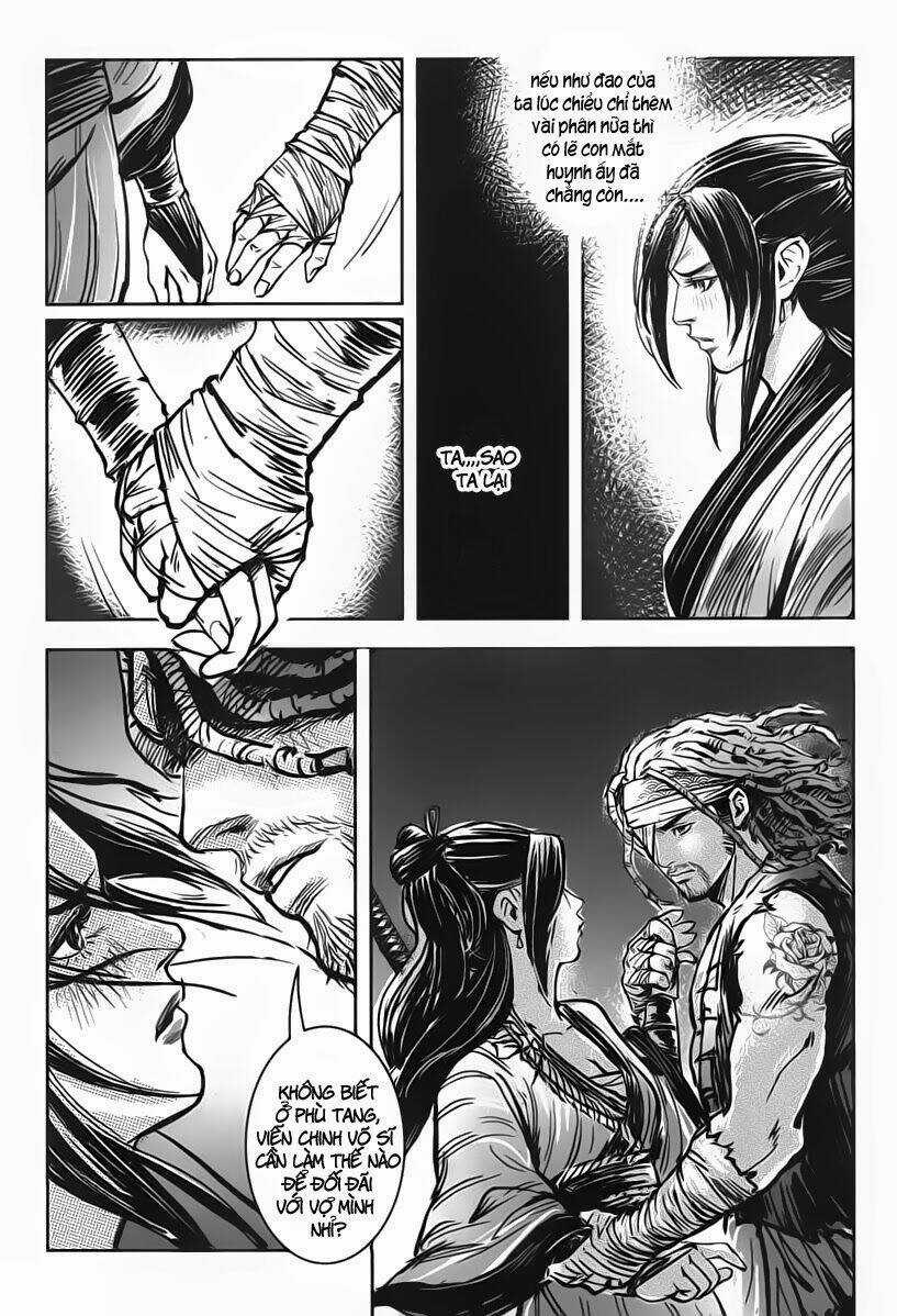 Thiết Huyết Nam Nhi Chapter 66 trang 15