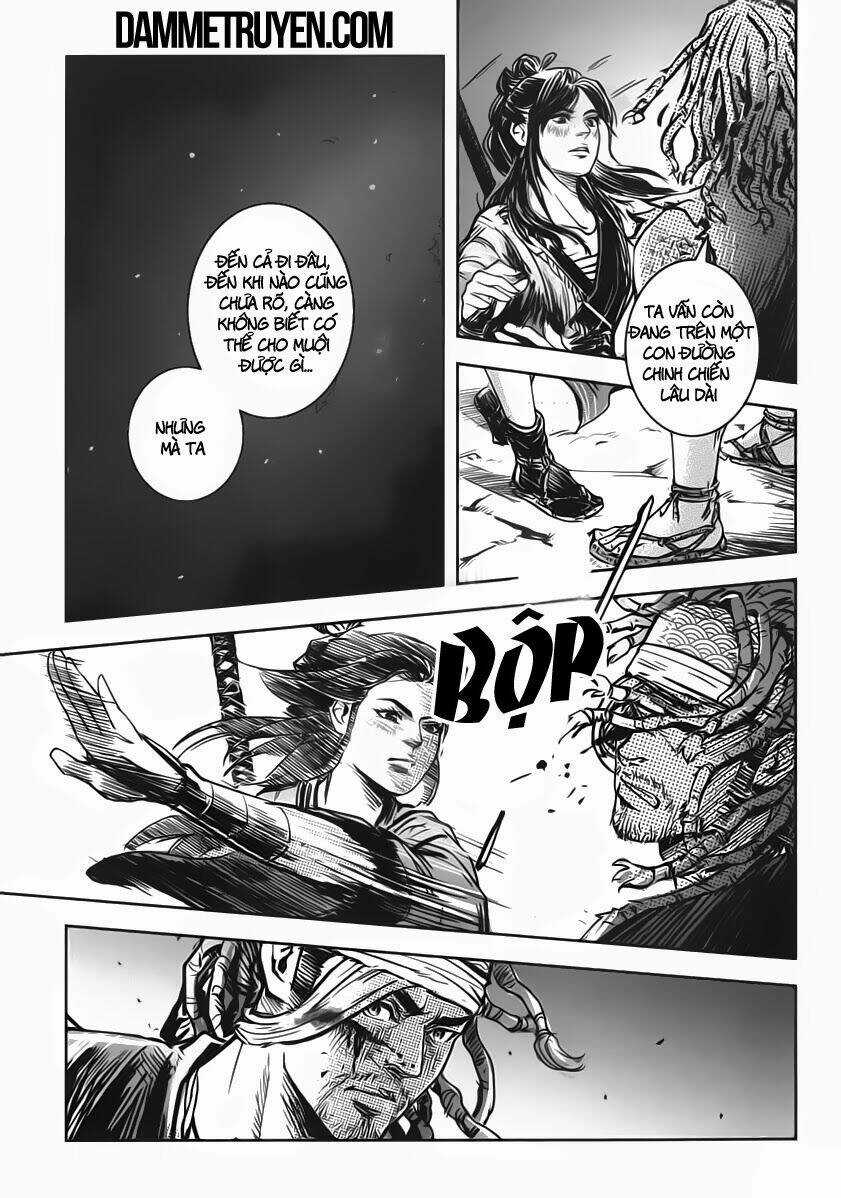 Thiết Huyết Nam Nhi Chapter 66 trang 16