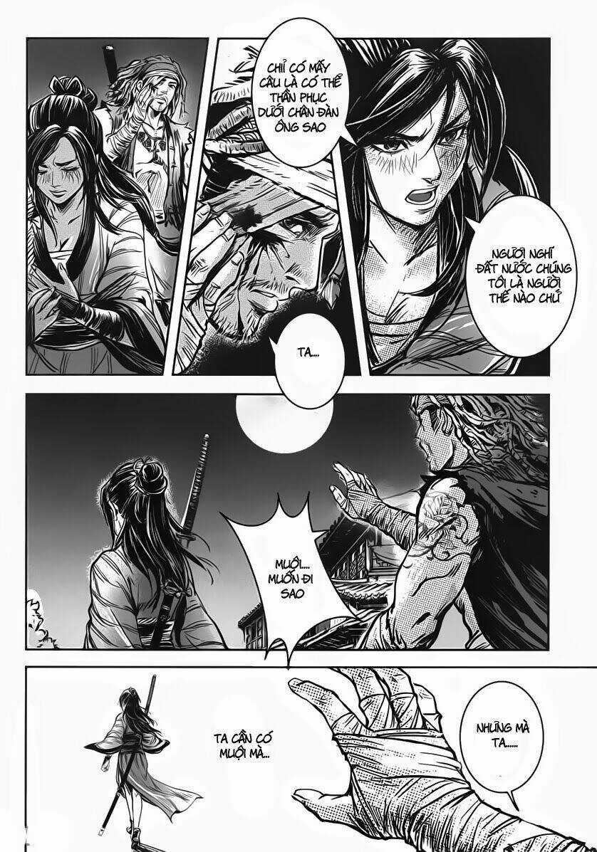 Thiết Huyết Nam Nhi Chapter 66 trang 17