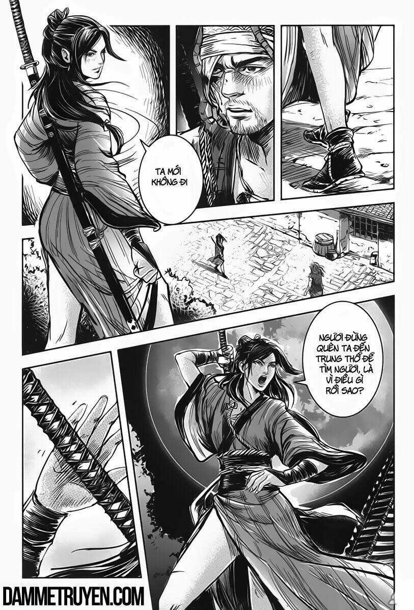 Thiết Huyết Nam Nhi Chapter 66 trang 18