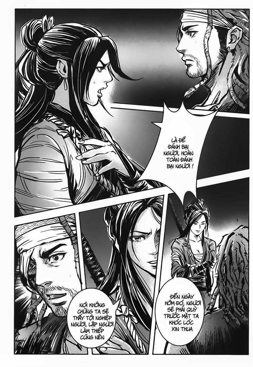 Thiết Huyết Nam Nhi Chapter 66 trang 19