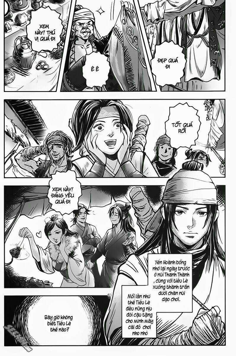 Thiết Huyết Nam Nhi Chapter 66 trang 2