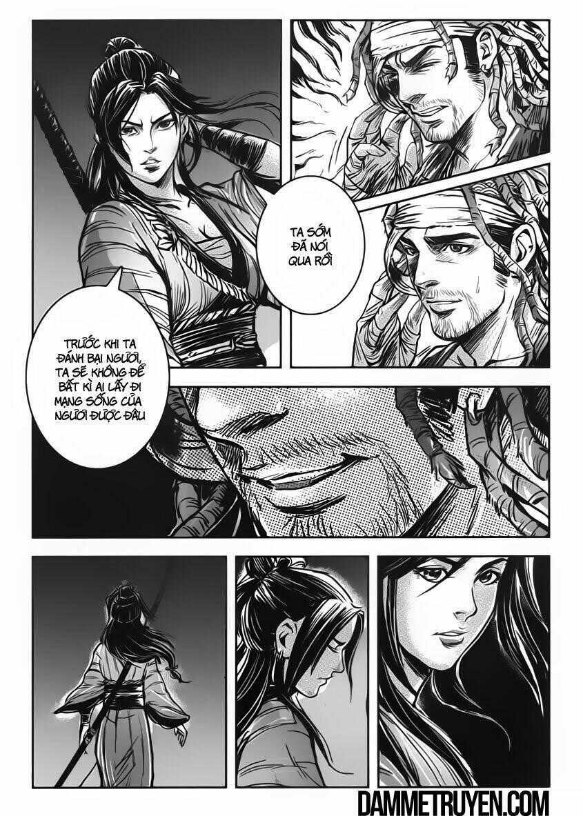 Thiết Huyết Nam Nhi Chapter 66 trang 20