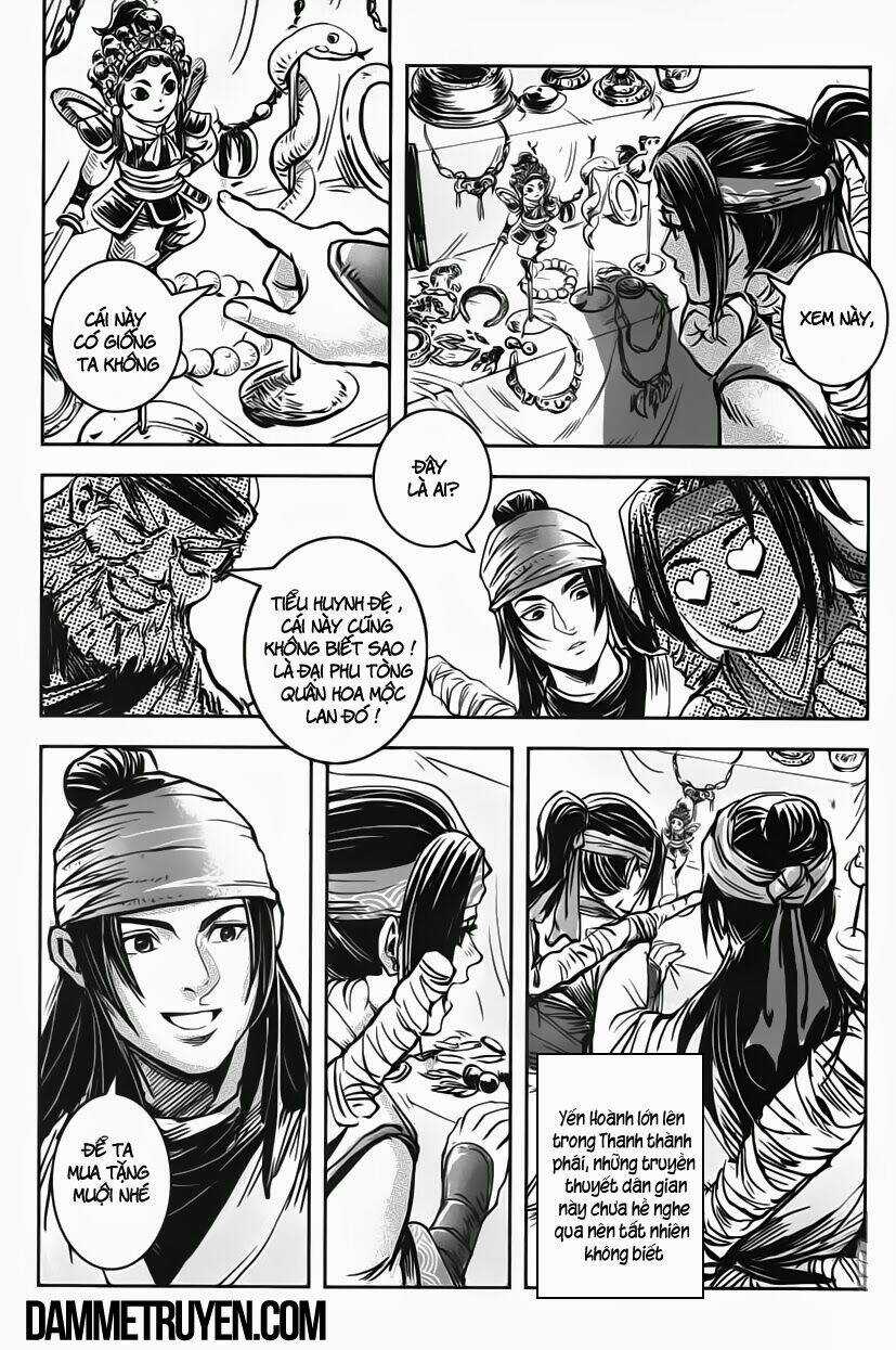 Thiết Huyết Nam Nhi Chapter 66 trang 3