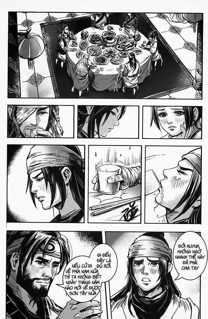 Thiết Huyết Nam Nhi Chapter 66 trang 6