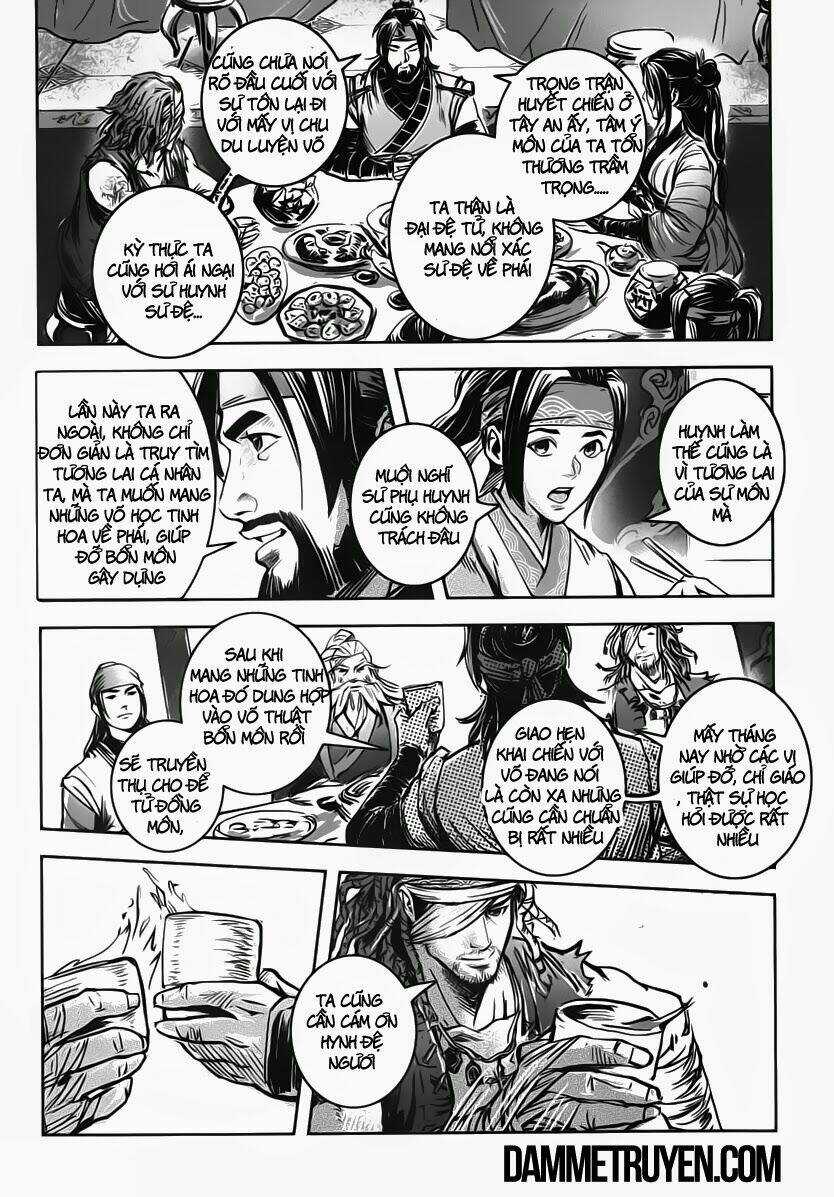 Thiết Huyết Nam Nhi Chapter 66 trang 7