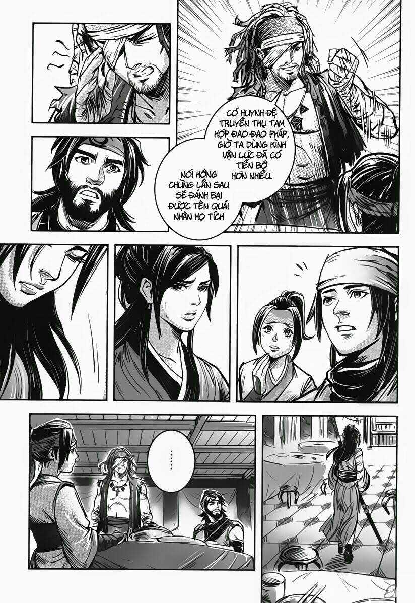 Thiết Huyết Nam Nhi Chapter 66 trang 8