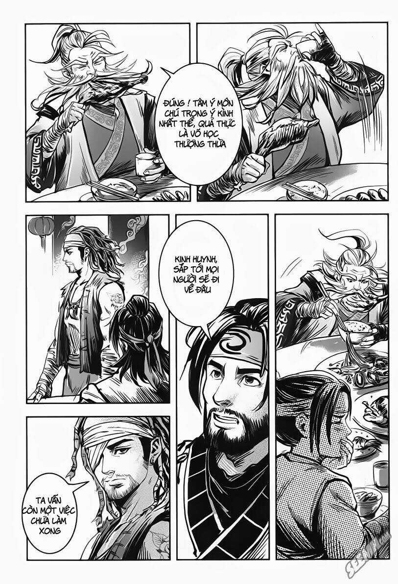 Thiết Huyết Nam Nhi Chapter 66 trang 9