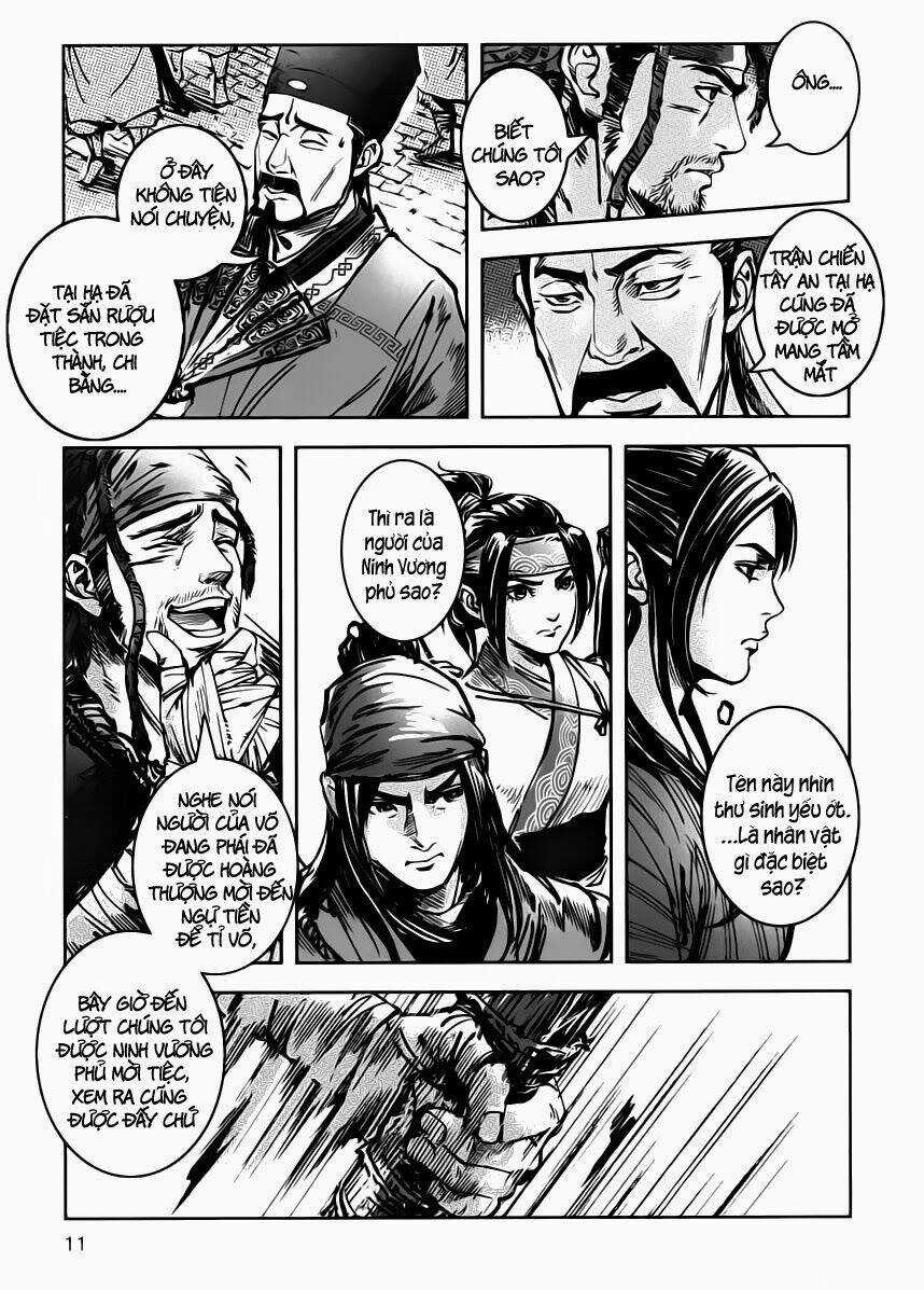 Thiết Huyết Nam Nhi Chapter 67 trang 10