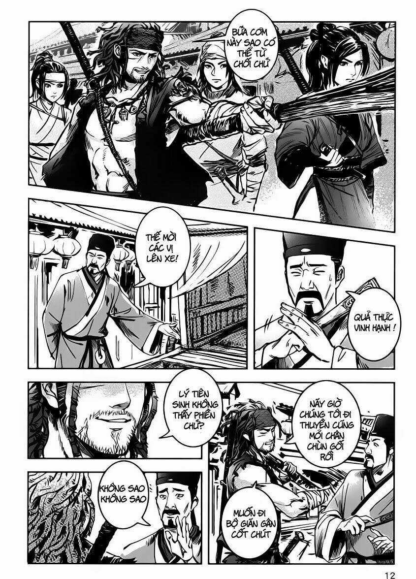 Thiết Huyết Nam Nhi Chapter 67 trang 11