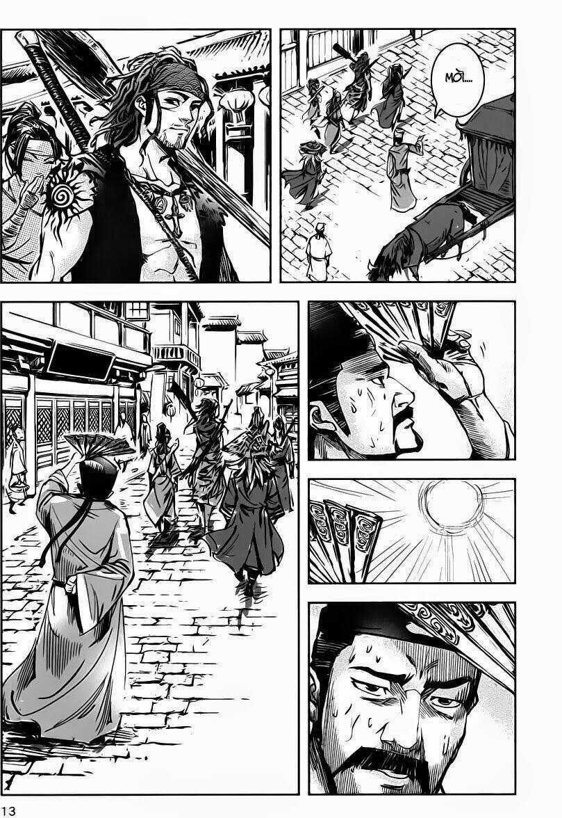 Thiết Huyết Nam Nhi Chapter 67 trang 12