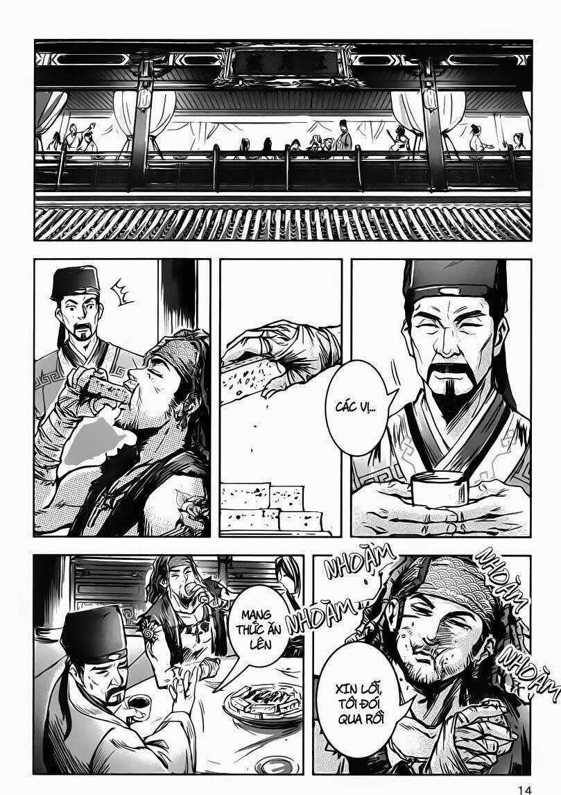 Thiết Huyết Nam Nhi Chapter 67 trang 13