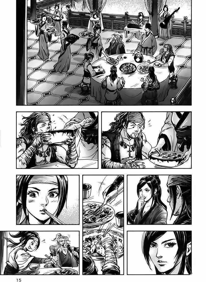 Thiết Huyết Nam Nhi Chapter 67 trang 14