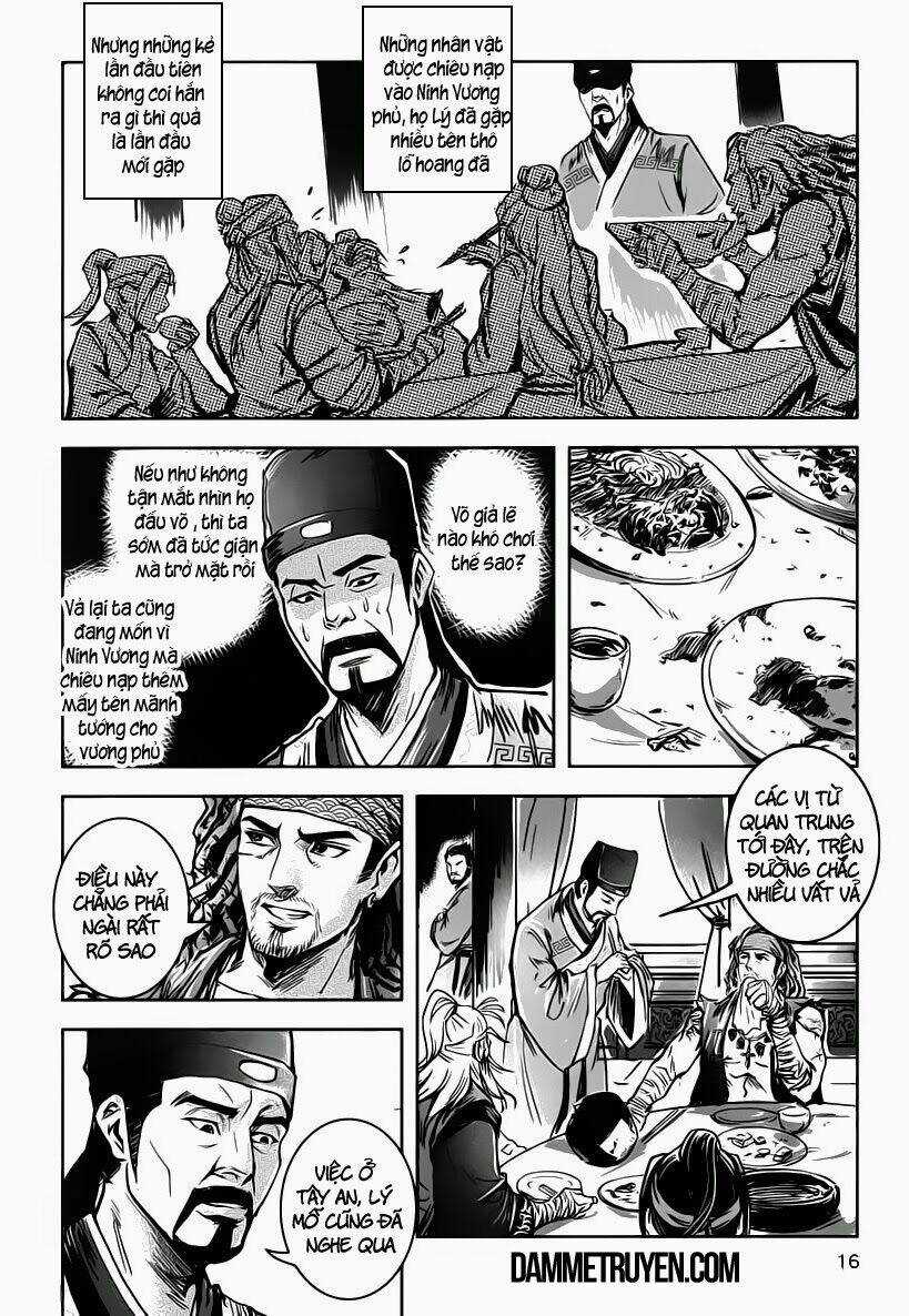 Thiết Huyết Nam Nhi Chapter 67 trang 15