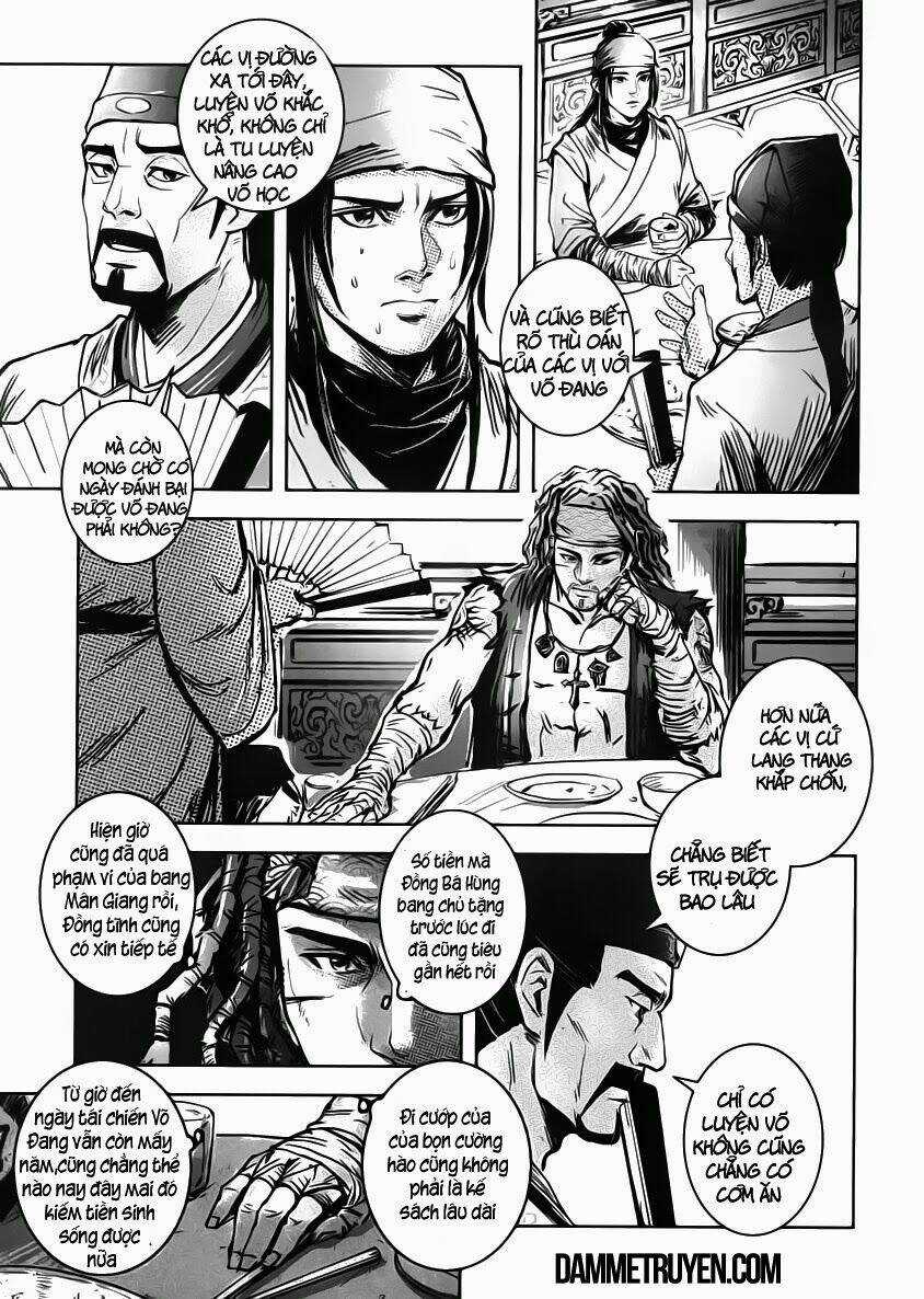 Thiết Huyết Nam Nhi Chapter 67 trang 16