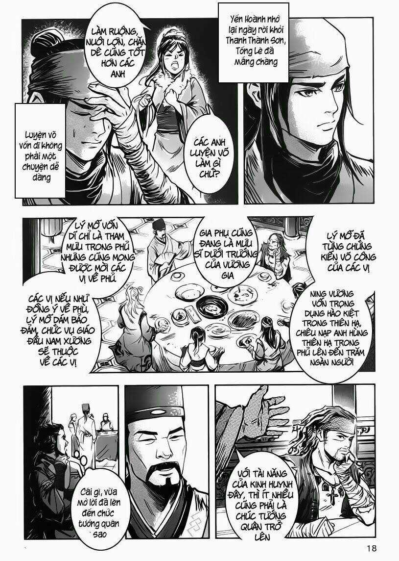 Thiết Huyết Nam Nhi Chapter 67 trang 17