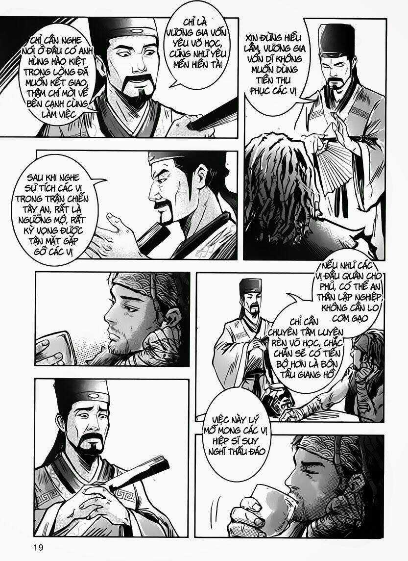 Thiết Huyết Nam Nhi Chapter 67 trang 18