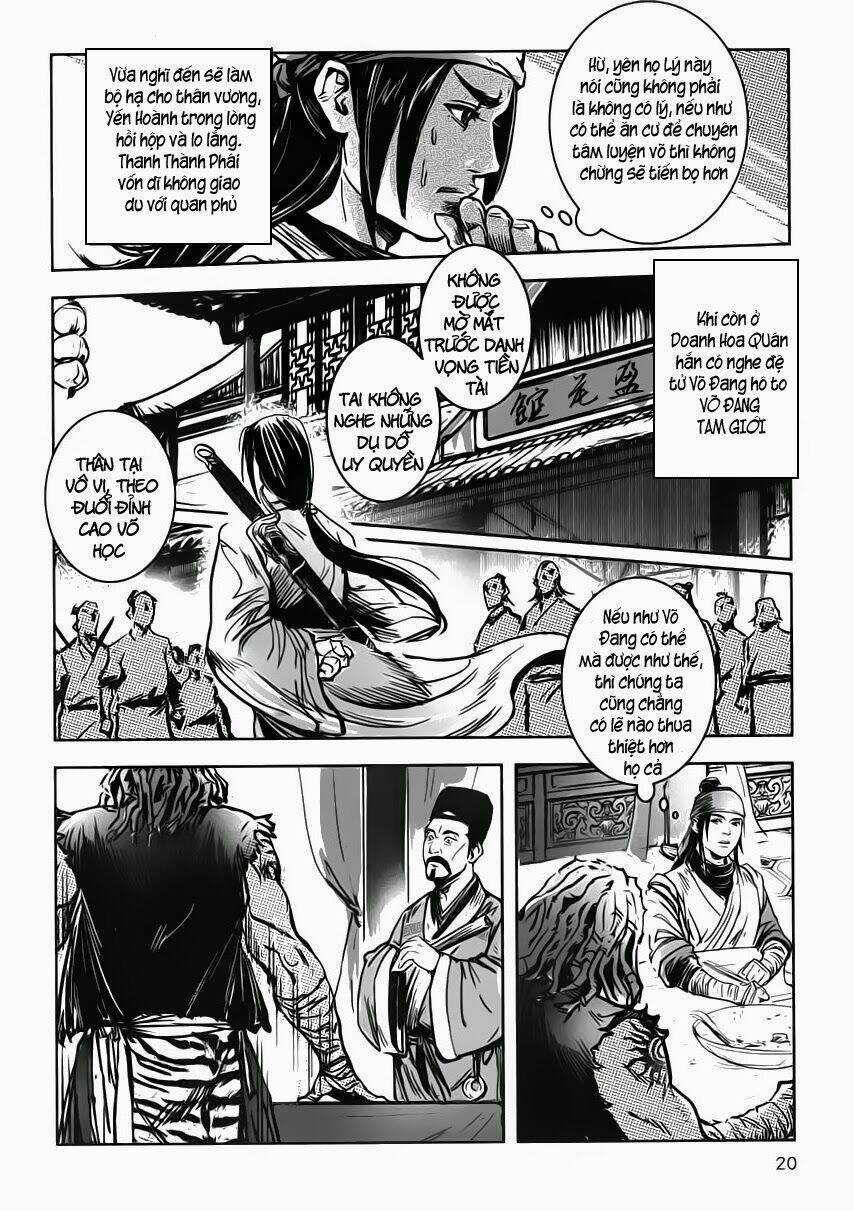 Thiết Huyết Nam Nhi Chapter 67 trang 19