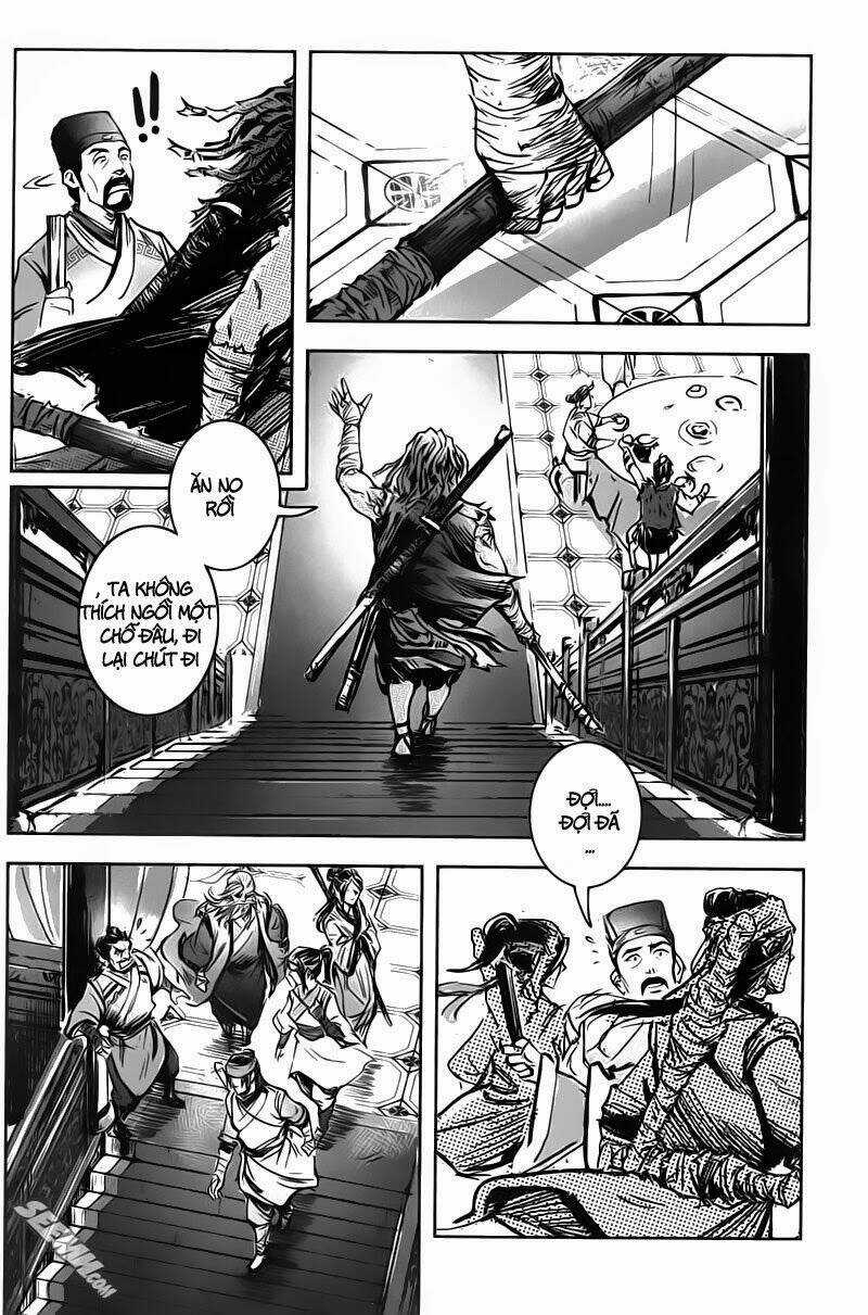 Thiết Huyết Nam Nhi Chapter 67 trang 20