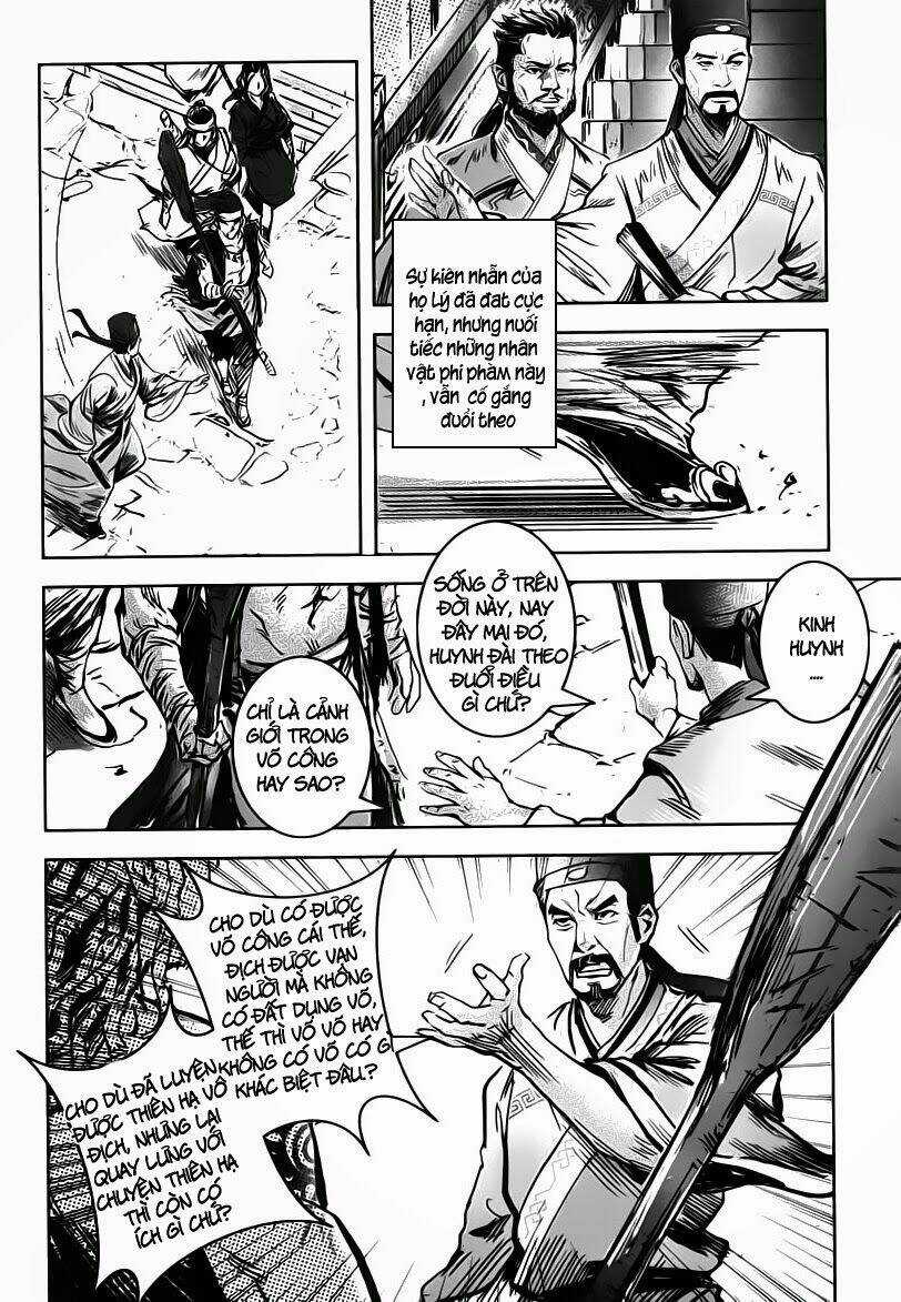 Thiết Huyết Nam Nhi Chapter 67 trang 21