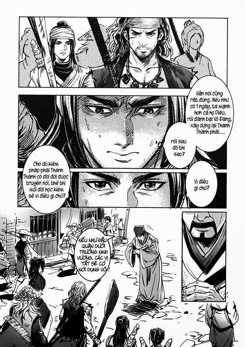 Thiết Huyết Nam Nhi Chapter 67 trang 22