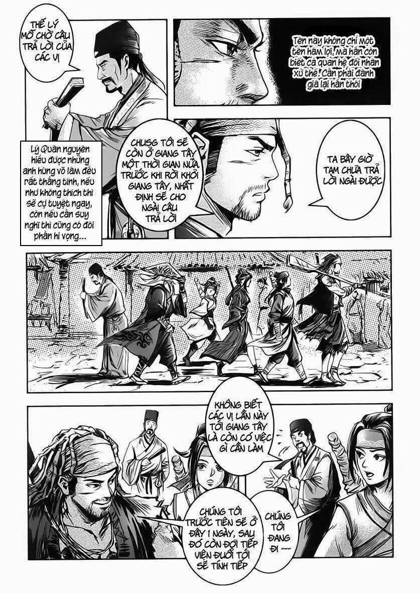 Thiết Huyết Nam Nhi Chapter 67 trang 23