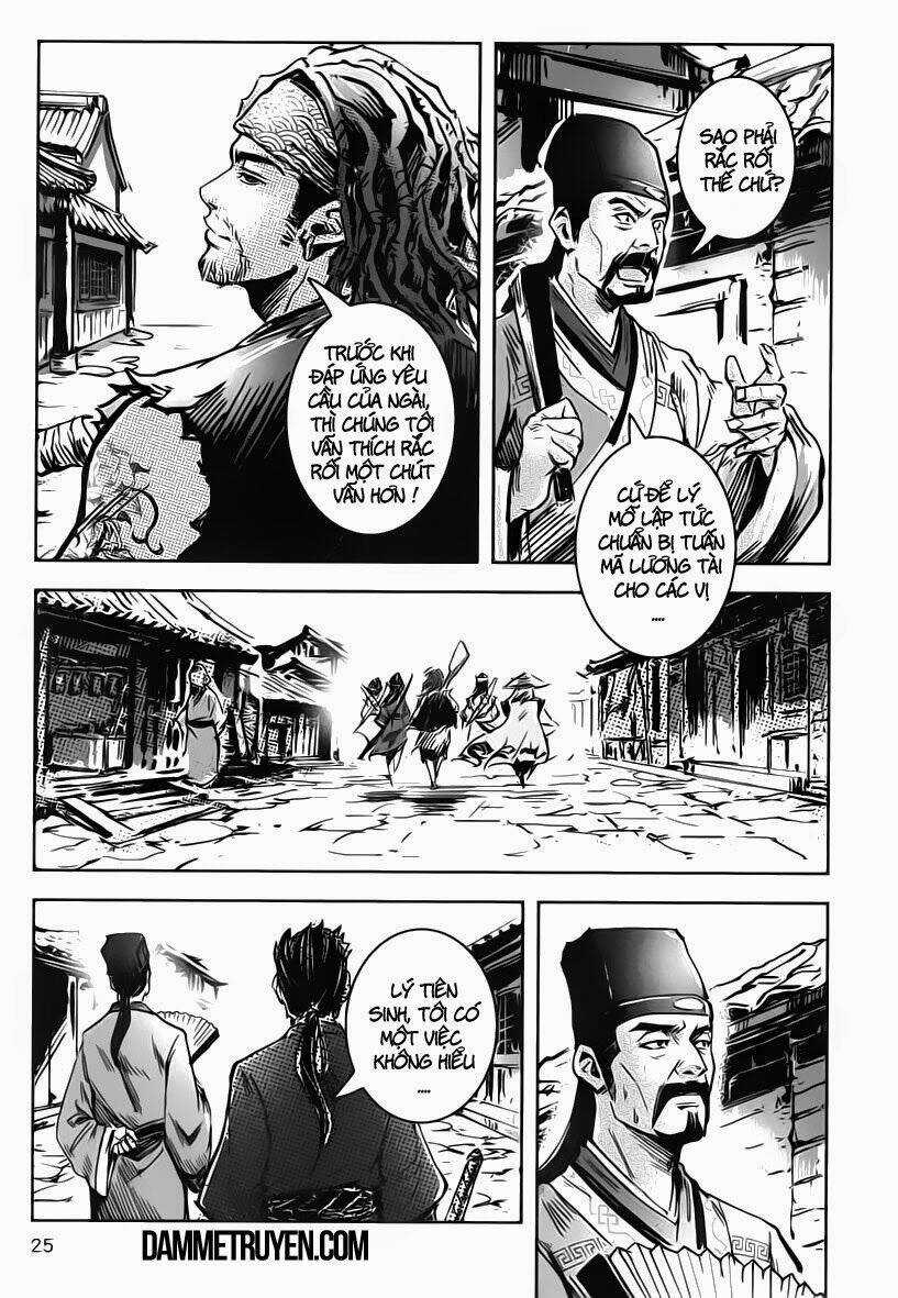 Thiết Huyết Nam Nhi Chapter 67 trang 24