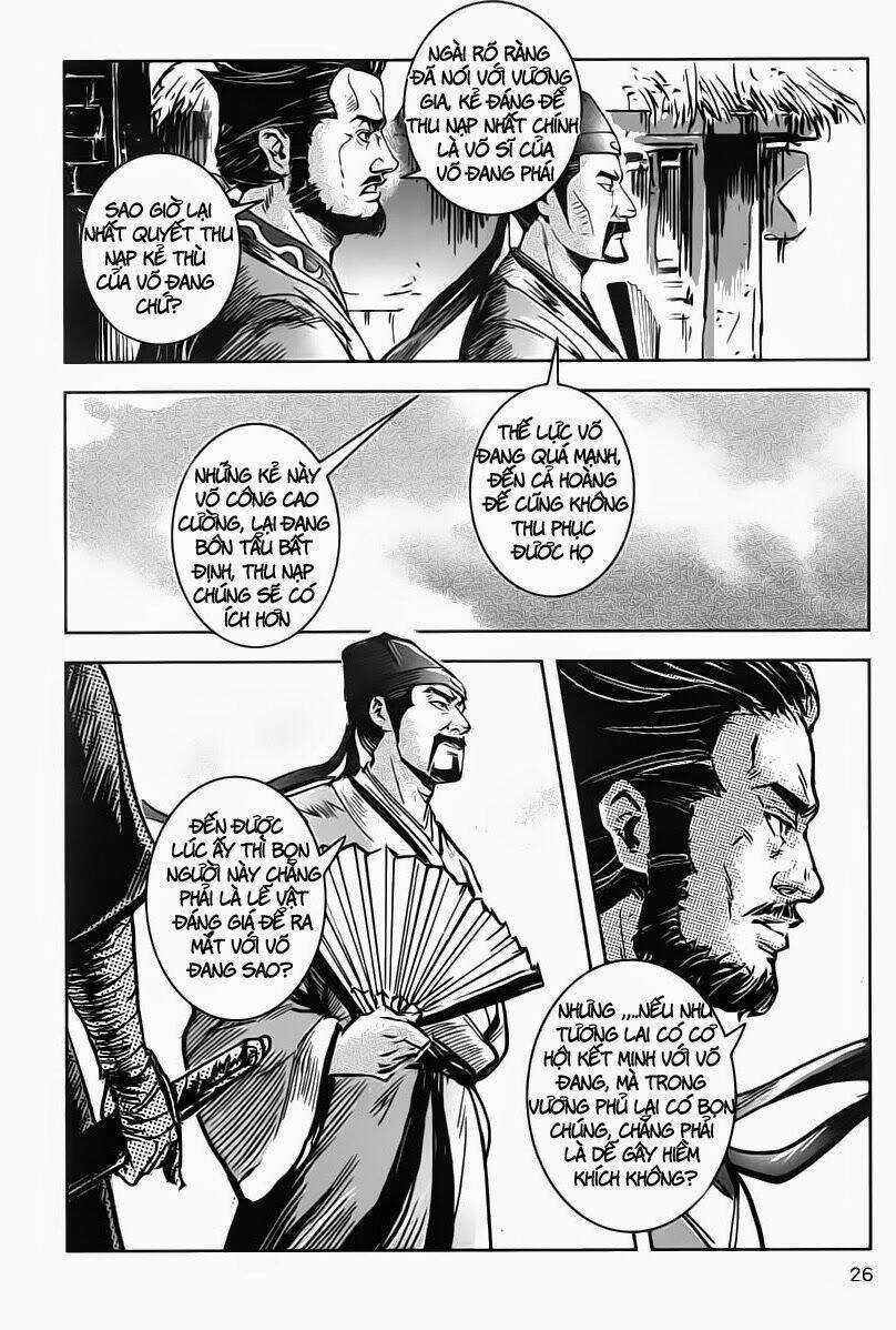 Thiết Huyết Nam Nhi Chapter 67 trang 25